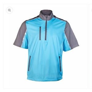 Waterproof Golf half zip pullover